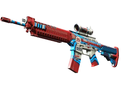 SG 553 | Integrale (Well-Worn)