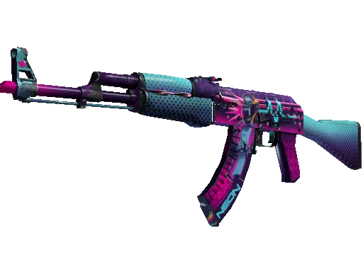 StatTrak™ AK-47 | Neon Rider (Field-Tested)