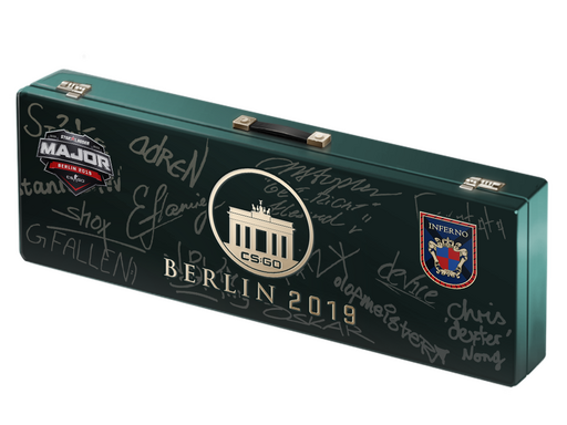 Berlin 2019 Inferno Souvenir Package