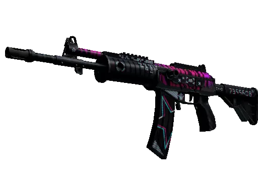 StatTrak™ Galil AR | Chromatic Aberration (Well-Worn)