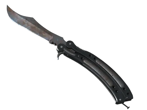 ★ Butterfly Knife | Rust Coat (Well-Worn)