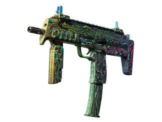 StatTrak™ MP7 | Neon Ply (Field-Tested)