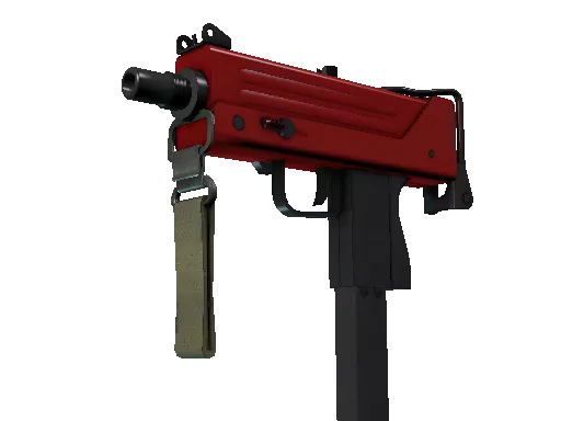 MAC-10 | Candy Apple (Minimal Wear)