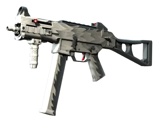 StatTrak™ UMP-45 | Arctic Wolf (Field-Tested)
