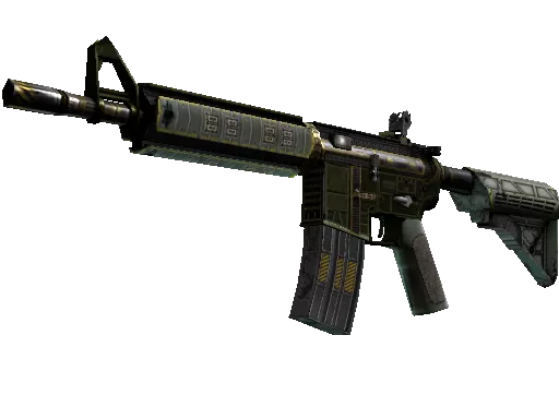 StatTrak™ M4A4 | The Battlestar (Well-Worn)