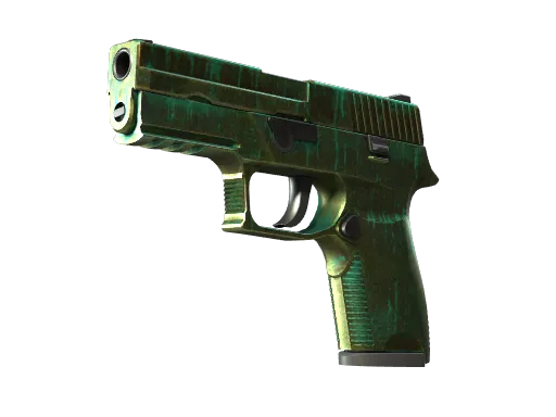 P250 | Verdigris (Battle-Scarred)