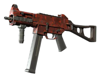 UMP-45 | Full Stop (Well-Worn)