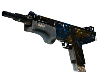 StatTrak™ MAG-7 | Justice (Well-Worn)