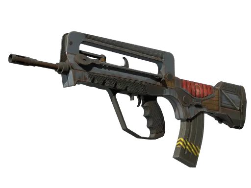 StatTrak™ FAMAS | Decommissioned (Battle-Scarred)