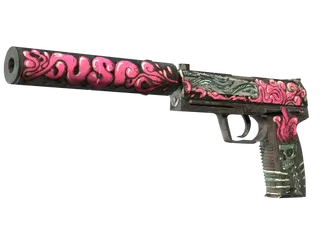 StatTrak™ USP-S | Cortex (Battle-Scarred)
