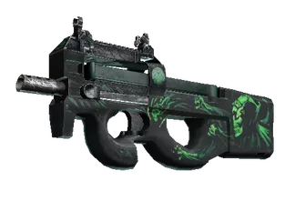 StatTrak™ P90 | Grim (Battle-Scarred)