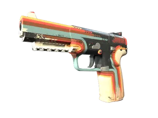 StatTrak™ Five-SeveN | Retrobution (Well-Worn)