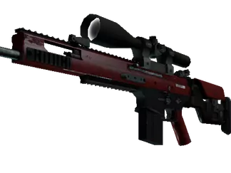 SCAR-20 | Crimson Web (Minimal Wear)