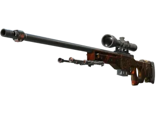 StatTrak™ AWP | Mortis (Battle-Scarred)