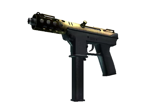 Tec-9 | Brass (Well-Worn)