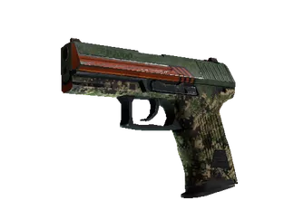 StatTrak™ P2000 | Woodsman (Well-Worn)