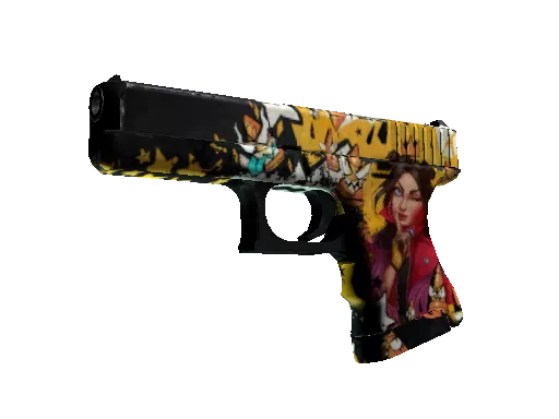 Glock-18 | Bullet Queen (Battle-Scarred)