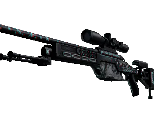 StatTrak™ SSG 08 | Parallax (Battle-Scarred)