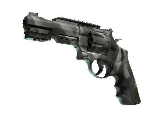 R8 Revolver | Bone Mask