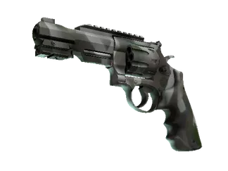 R8 Revolver | Bone Mask