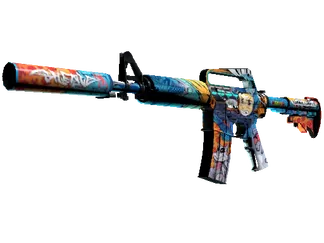 StatTrak™ M4A1-S | Player Two (Factory New)