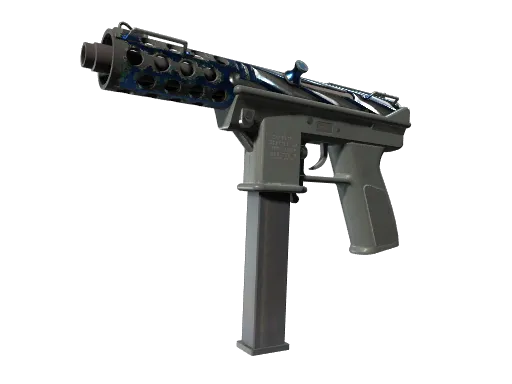 StatTrak™ Tec-9 | Titanium Bit (Field-Tested)