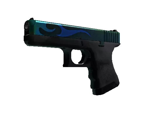 Glock-18 | Bunsen Burner (Battle-Scarred)