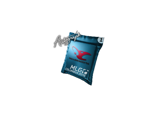 Autograph Capsule | mousesports | MLG Columbus 2016