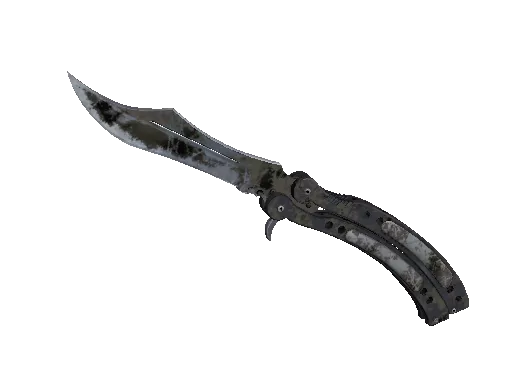 ★ StatTrak™ Butterfly Knife | Scorched (Battle-Scarred)