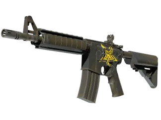 StatTrak™ M4A4 | Zirka (Field-Tested)