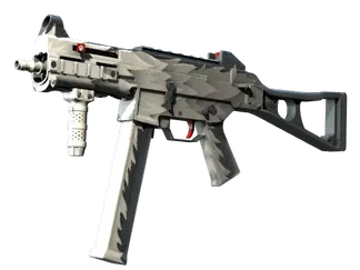 UMP-45 | Arctic Wolf (Well-Worn)