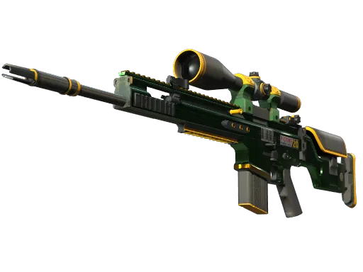 StatTrak™ SCAR-20 | Powercore (Factory New)