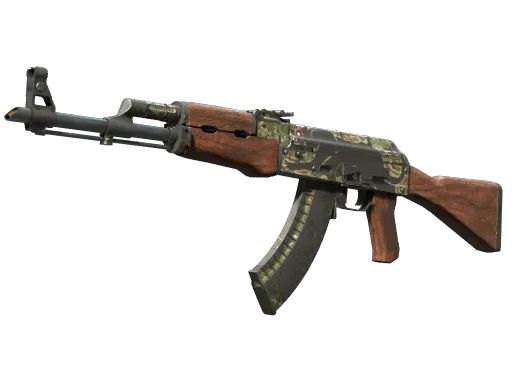 StatTrak™ AK-47 | Jaguar (Battle-Scarred)