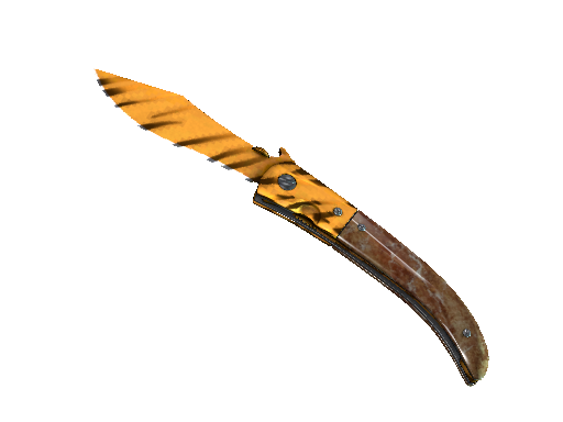 ★ Navaja Knife | Tiger Tooth