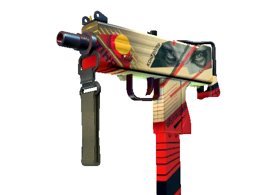 MAC-10 | Propaganda (Field-Tested)