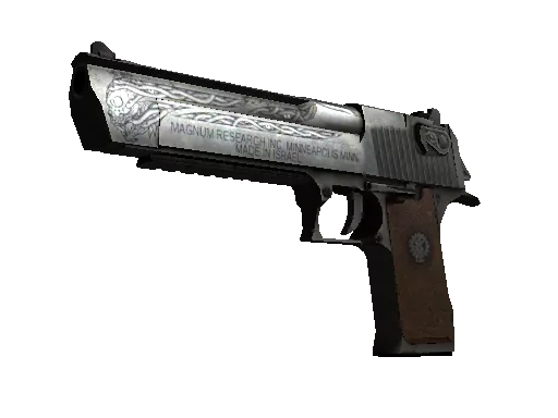 StatTrak™ Desert Eagle | Naga (Well-Worn)