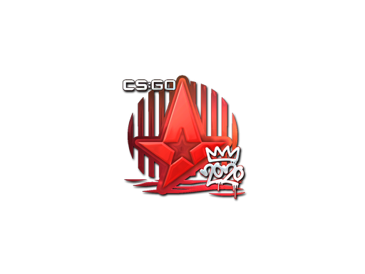 Sticker | Astralis (Foil) | 2020 RMR