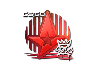 Sticker | Astralis (Foil)