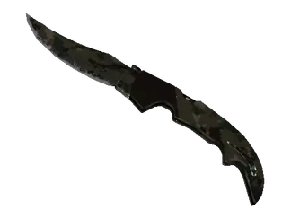 ★ Falchion Knife | Forest DDPAT