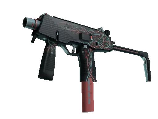 StatTrak™ MP9 | Capillary (Minimal Wear)