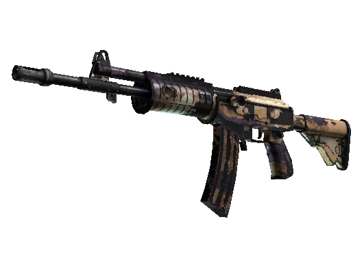 StatTrak™ Galil AR | Sandstorm (Battle-Scarred)