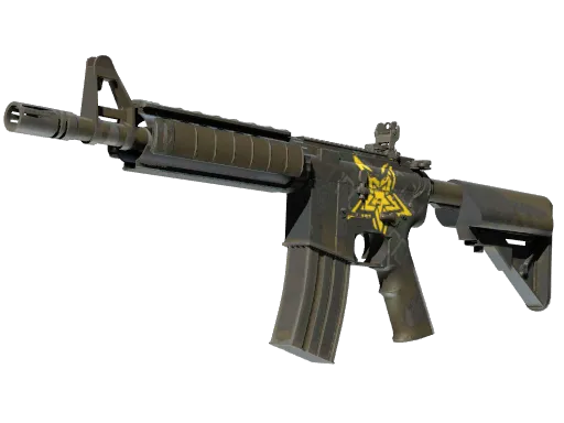 StatTrak™ M4A4 | Zirka (Well-Worn)