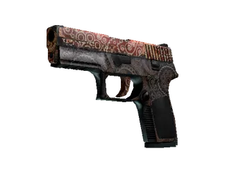 P250 | Mehndi (Battle-Scarred)