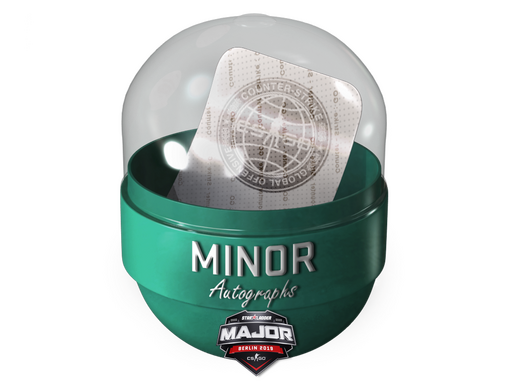 Berlin 2019 Minor Challengers Autograph Capsule