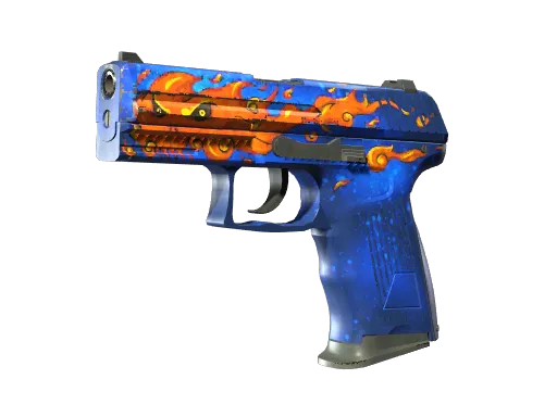 StatTrak™ P2000 | Fire Elemental (Field-Tested)