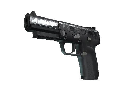 Five-SeveN | Silver Quartz (Well-Worn)