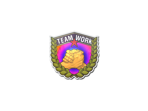 Sticker | Teamwork (Holo)