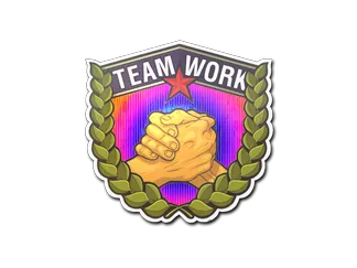 Sticker | Teamwork (Holo)