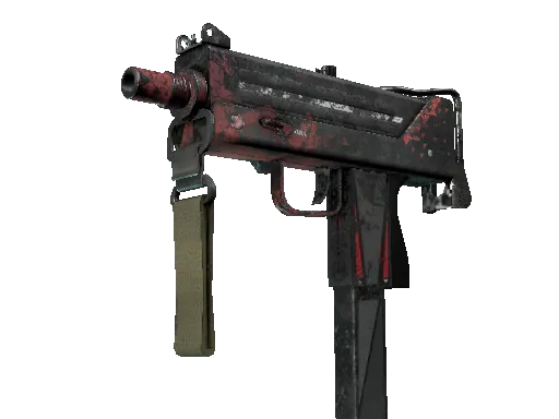 MAC-10 | Tatter (Battle-Scarred)