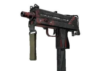 MAC-10 | Tatter (Battle-Scarred)